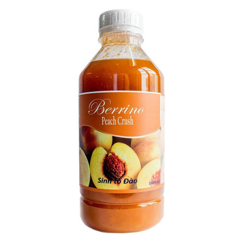 Sinh tố đào (Peach crush) Berrino 1L