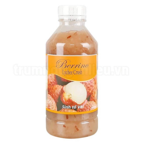 Sinh tố vải (Lychee crush) Berrino 1L