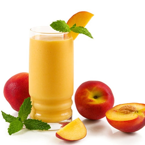 Sinh tố đ&agrave;o Osterberg 1L-Thương hiệu Đan Mạch uy t&iacute;n, chất lượng