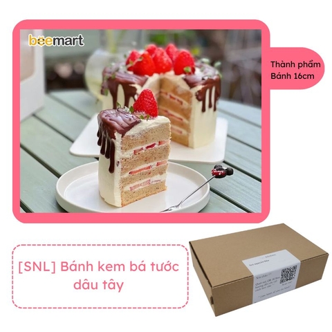 [SNL] Bánh gato bá tước dâu tây