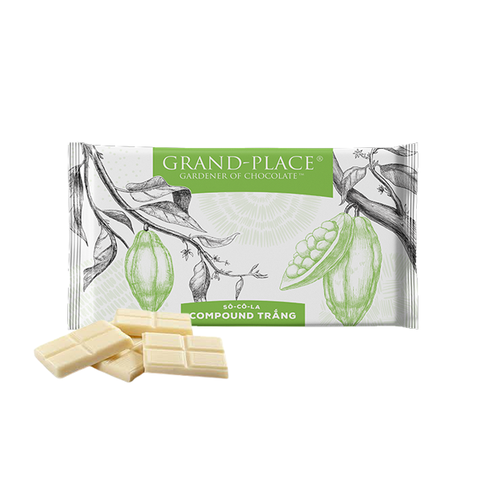 Socola compound trắng 1kg