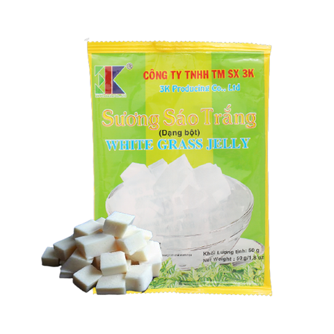 Sương sáo trắng 3K 50g