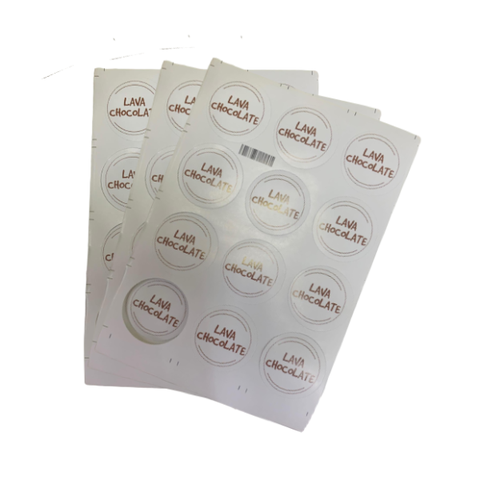 Tem dán nhân lava socola (12c)