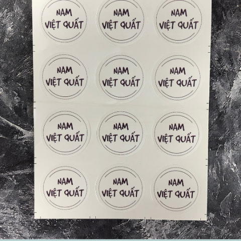 Tem dán nhân nam việt quất (12c)