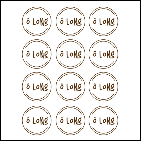 Tem dán nhân Ô long (12c)