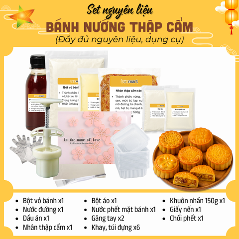 [SNLFULL] Bánh nướng nhân thập cẩm truyền thống