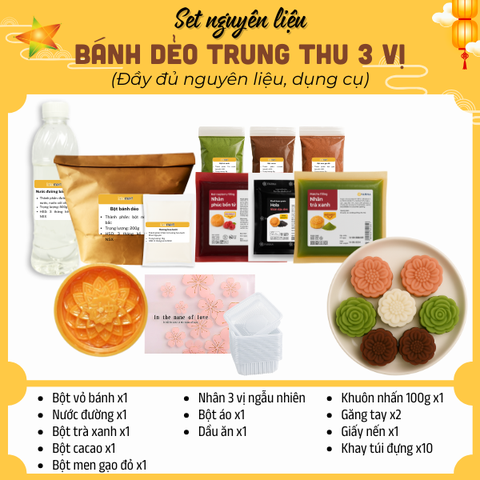 [SNLFULL] Bánh dẻo trung thu 3 vị