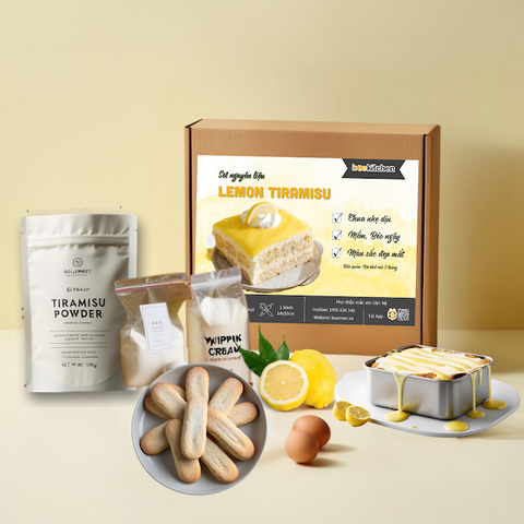 [SNL] Tiramisu Lemon  (giao toàn quốc)