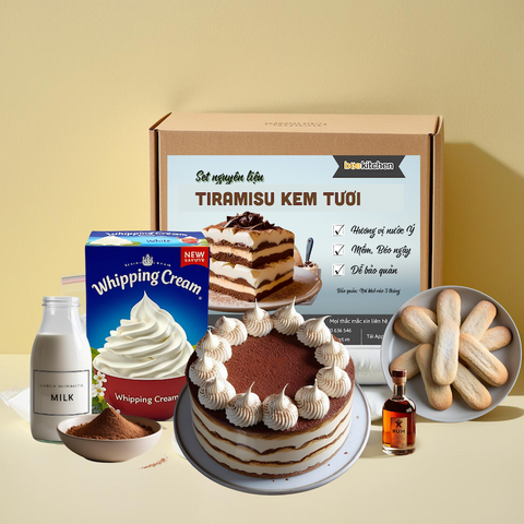 [SNL kem tươi] Tiramisu không cân, không lò nướng