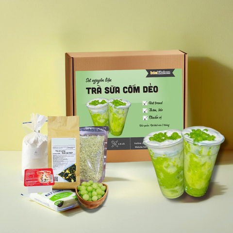 [SNL] Trà sữa cốm dẻo