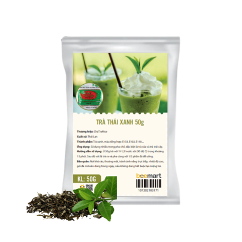Trà thái xanh 50gr