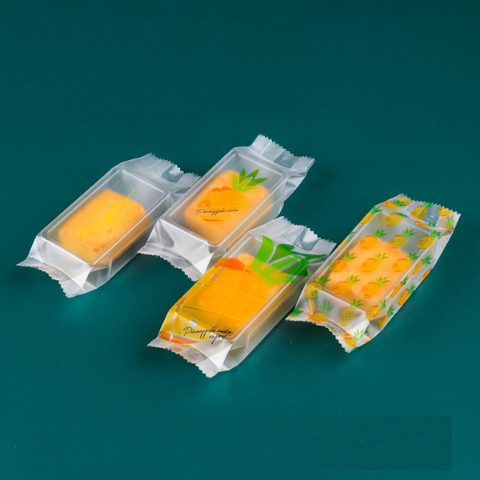 Túi đựng bánh dứa hình quả dứa (100c)