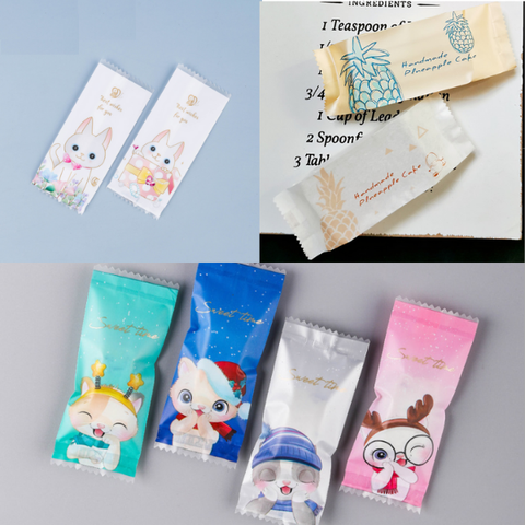 Túi đựng kẹo nougat 100c ( mẫu ngẫu nhiên)