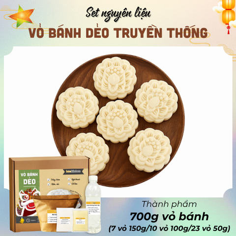 [SNL] Vỏ bánh dẻo 700g