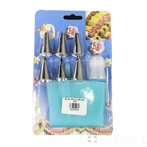 Bộ đui kèm túi bắt kem nhỏ