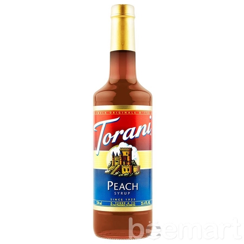 Siro Đào (Peach) Torani 750ml