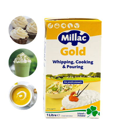 Whipping cream Milac Gold 1L