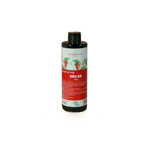 Màu thực phẩm siro Unicorn 600ml