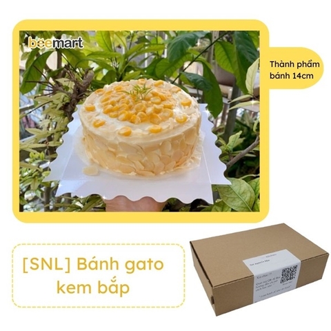 [SNL] Bánh gato kem bắp