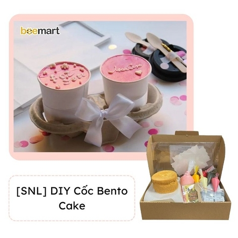 [SNL] DIY cốc Bento Cake