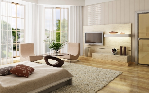 Chọn nội thất cho phòng khách chật hẹp