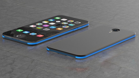 iPhone 8 nói không với màn hình cong và  màn hình không viền như samsung