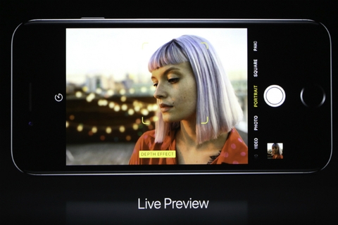 Apple ra mắt iPhone 7 chống nước, camera kép siêu nét