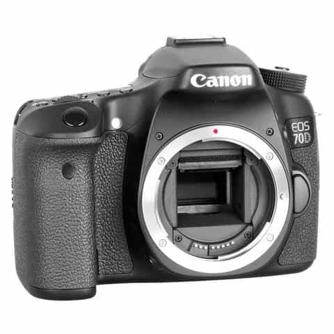 Canon EOS 70D 20.2MP Body