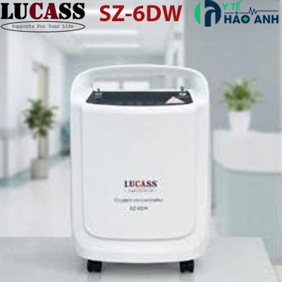 Máy tạo oxy 5 lít/phút Lucass SZ-6DW