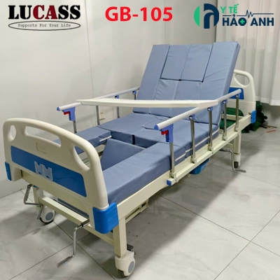 Giường đa chức năng 3 tay quay Lucass GB-105
