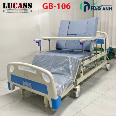 Giường đa chức năng 3 tay quay Lucass GB-106