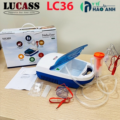 Máy xông khí dung lucass lc36 cho trẻ em và người lớn