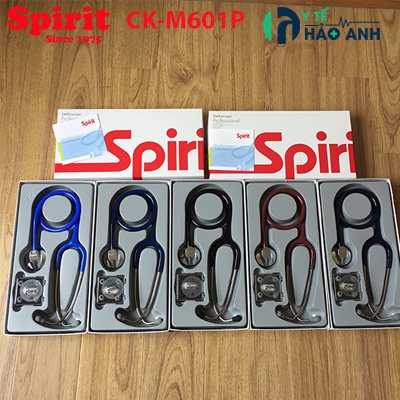 Ống nghe y tế 1 mặt Spirit Ck-M601P có nhiều màu