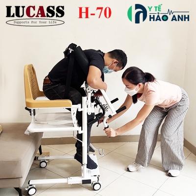 Xe di chuyển bệnh nhân Lucass H-70