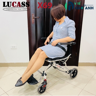 xe lăn du lịch lucass x69