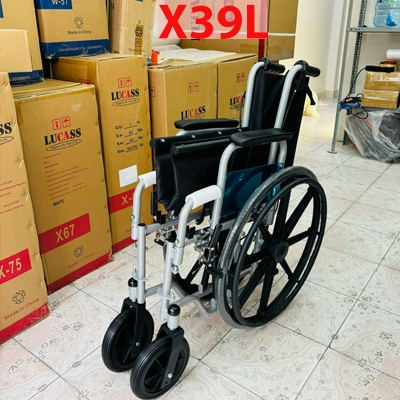 Xe lăn Lucass X39L gấp gọn