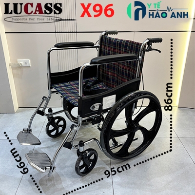 xe lăn bánh đúc lucass x96