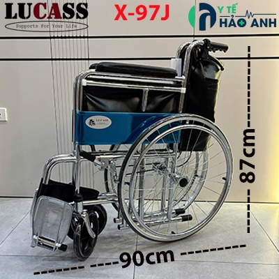 cách gấp gọn xe lăn lucass x97j
