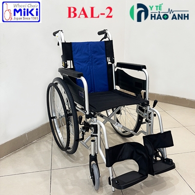 Xe lăn Miki Nhật Bản BAL-2