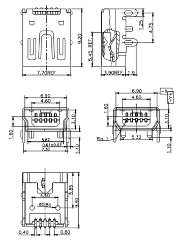 CỔNG USB 3