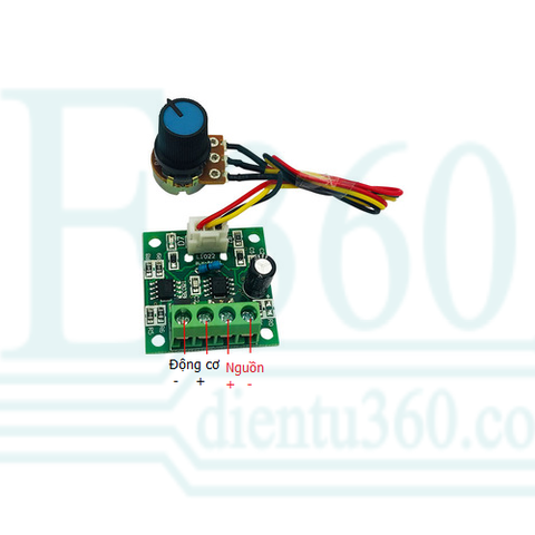 MODULE ĐIỀU CHỈNH TỐC ĐỘ