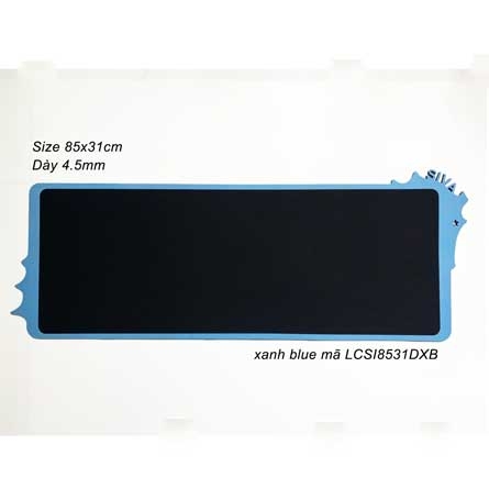 Pad chuột siva màu xanh blue