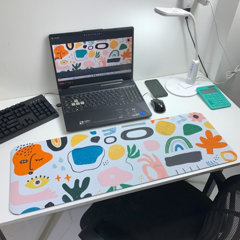 Mouse pad in kỹ thuật số SIVA mặt nạ