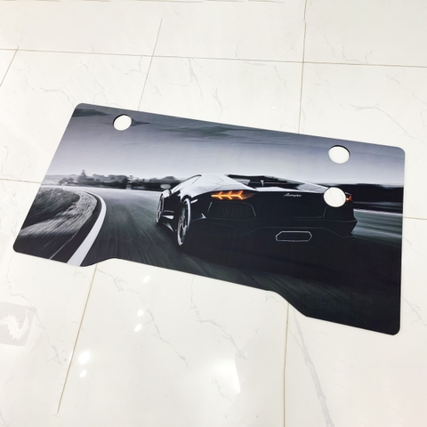 Thảm lót bàn đục lỗ theo yêu cầu