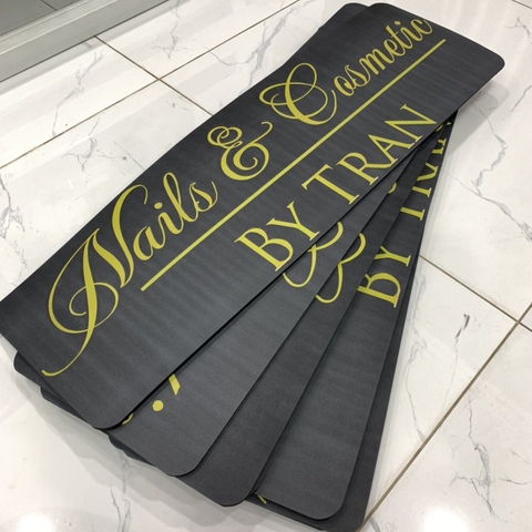 Miếng lót bàn nail spa