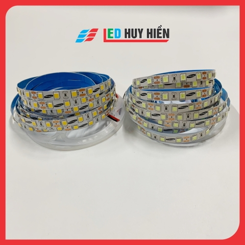 Led cuộn dây dán 5054 màu Trắng Sáng, Trắng Ấm (cuộn 5 Mét)