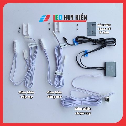 Cảm biến vẫy tay, chạm tay, bật tắt đèn tủ, 12V 5A (60W), cảm biến 12V5A thiết bị thông minh ứng dụng nội thất