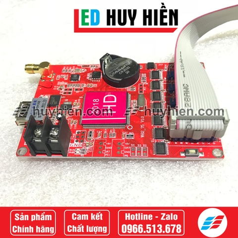 Card HD W62-75 (USB, Wifi) Module Fullcolor