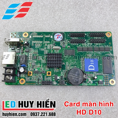 Card HD D10 (USB, Lan) module màn hình led