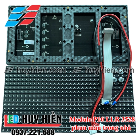 module led p10 phun màu llr